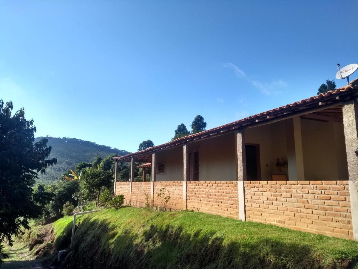 Chale Em Ibitipoca Villa Conceição da Ibitipoca Eksteriør bilde