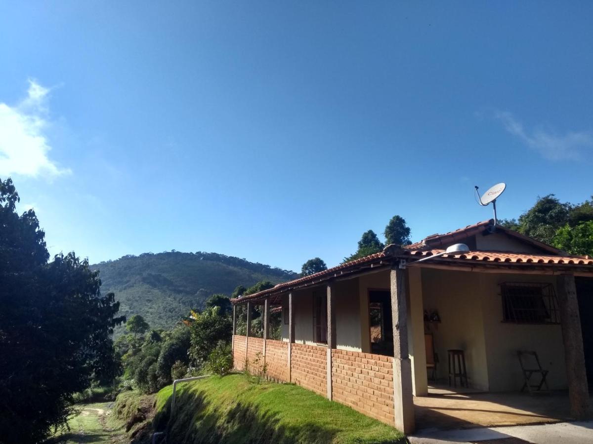 Chale Em Ibitipoca Villa Conceição da Ibitipoca Eksteriør bilde