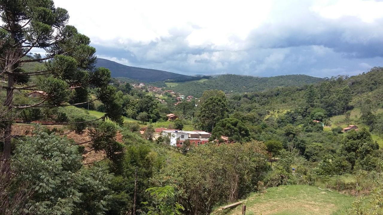 Chale Em Ibitipoca Villa Conceição da Ibitipoca Eksteriør bilde