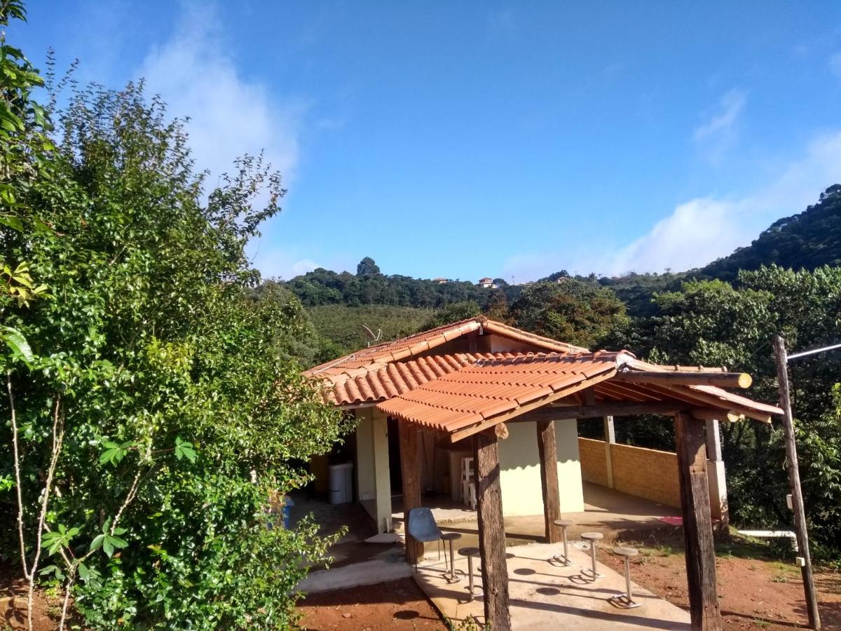 Chale Em Ibitipoca Villa Conceição da Ibitipoca Eksteriør bilde